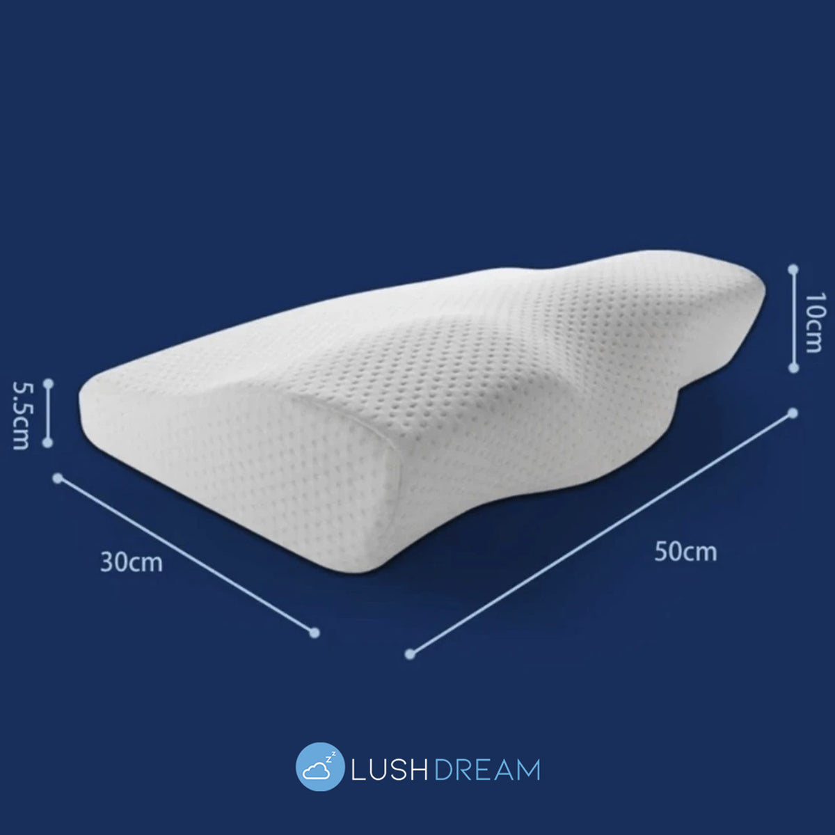 LushDream™ - Smart Kissen